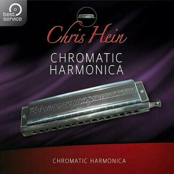 Logiciel de studio Instruments virtuels Best Service Chris Hein Chromatic Harmonica (Produit numérique) - 1