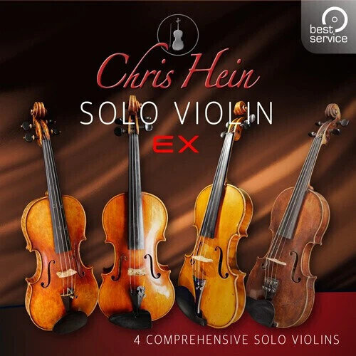 Logiciel de studio Instruments virtuels Best Service Chris Hein Solo Violin 2.0 (Produit numérique)