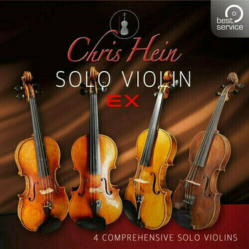 Štúdiový software VST Instrument Best Service Chris Hein Solo Violin 2.0 (Digitálny produkt) - 1