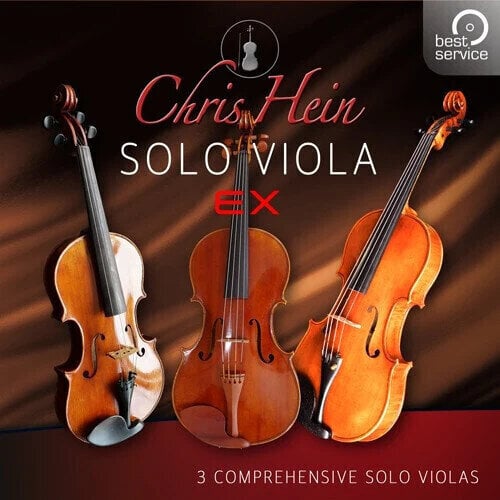 Logiciel de studio Instruments virtuels Best Service Chris Hein Solo Viola 2.0 (Produit numérique)