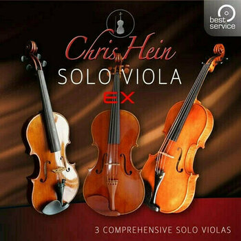 Tonstudio-Software VST-Instrument Best Service Chris Hein Solo Viola 2.0 (Digitales Produkt) - 1