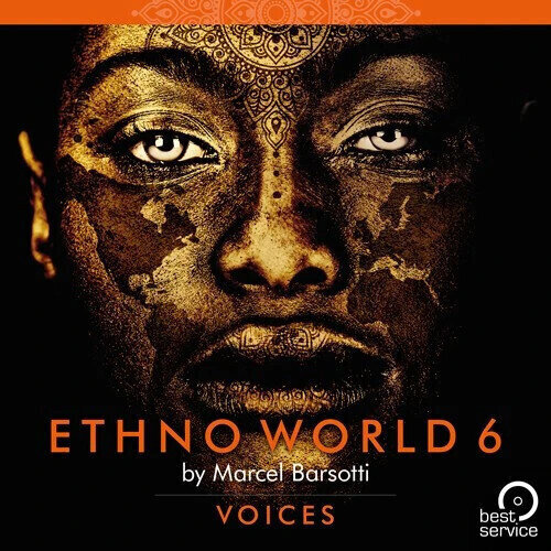 Muestra y biblioteca de sonidos Best Service Ethno World 6 Voices (Producto digital)