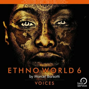 Sample- ja äänikirjasto Best Service Ethno World 6 Voices (Digitaalinen tuote) - 1