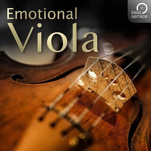 Tonstudio-Software VST-Instrument Best Service Emotional Viola (Digitales Produkt)