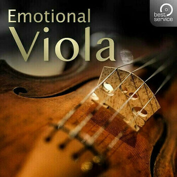 Logiciel de studio Instruments virtuels Best Service Emotional Viola (Produit numérique) - 1