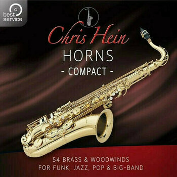 Logiciel de studio Instruments virtuels Best Service Chris Hein Horns Compact (Produit numérique) - 1