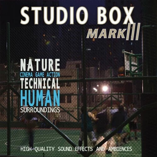 Zvuková knihovna pro sampler Best Service Studio Box Mark III (Digitální produkt)