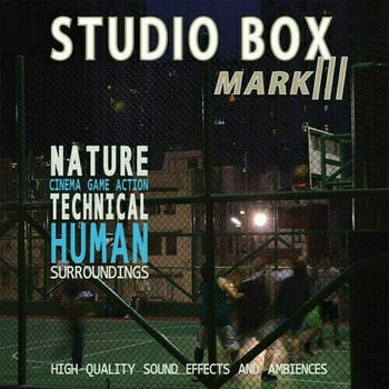Sampler hangkönyvtár Best Service Studio Box Mark III (Digitális termék) - 1