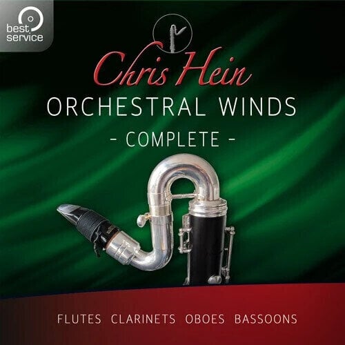 Virtuális hangszer Best Service Chris Hein Winds Complete (Digitális termék)