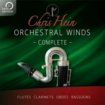 Virtuális hangszer Best Service Chris Hein Winds Complete (Digitális termék) - 1