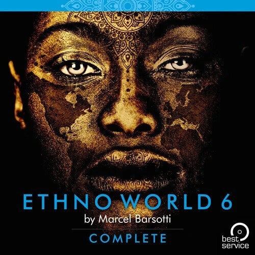 Biblioteca de samples e sons Best Service Ethno World 6 Complete (Produto digital)