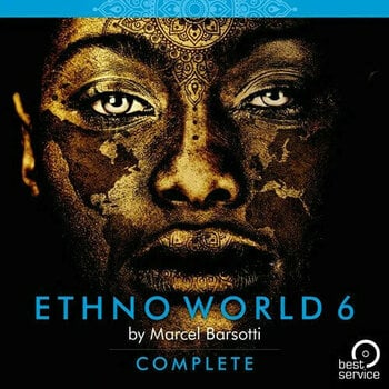 Bibliothèques de sons pour sampler Best Service Ethno World 6 Complete (Produit numérique) - 1