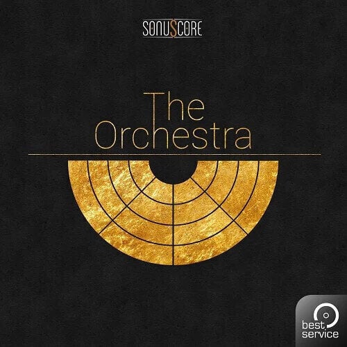 Zvočna knjižnica za sampler Best Service The Orchestra (Digitalni izdelek)