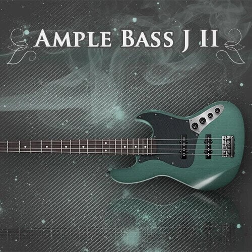 Software de estudio de instrumentos VST Ample Sound Ample Bass J - ABJ (Producto digital)