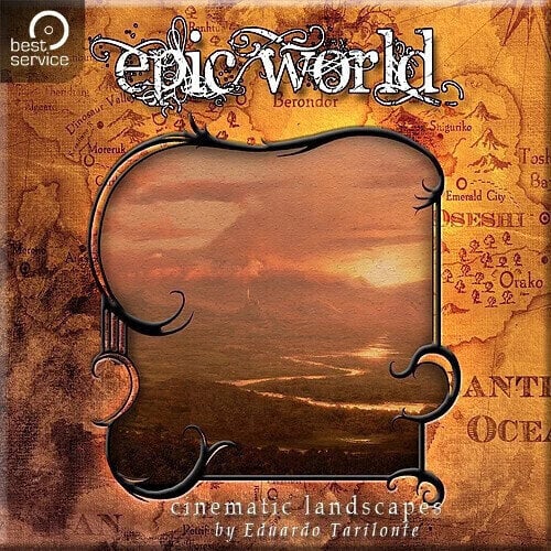 Sample and Sound Library Best Service Epic World (Digital product)