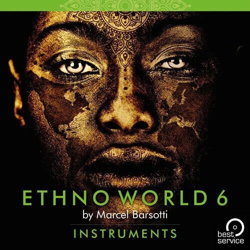 Sample/lydbibliotek Best Service Ethno World 6 Instruments (Digitalt produkt)