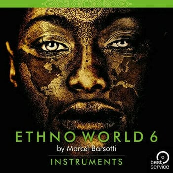 Bibliothèques de sons pour sampler Best Service Ethno World 6 Instruments (Produit numérique) - 1