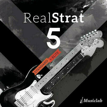 VST Instrument studio-software MusicLab RealStrat 5 (Digitaal product) - 1