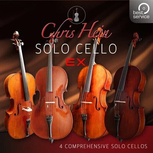 Software de estúdio de instrumentos VST Best Service Chris Hein Solo Cello 2.0 (Produto digital)