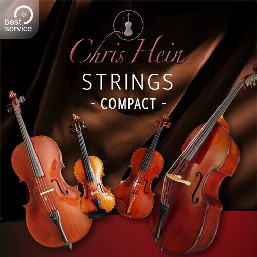Software de estúdio de instrumentos VST Best Service Chris Hein Strings Compact (Produto digital)