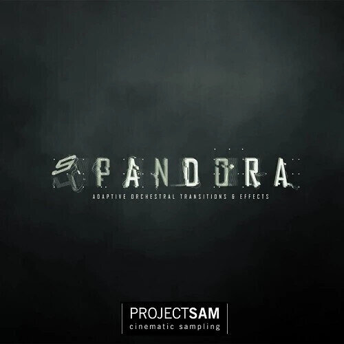 Zvočna knjižnica za sampler Project SAM Symphobia 4: Pandora (Digitalni izdelek)