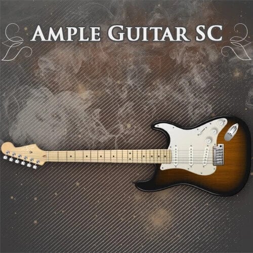 Software de estúdio de instrumentos VST Ample Sound Ample Guitar F - AGF (Produto digital)
