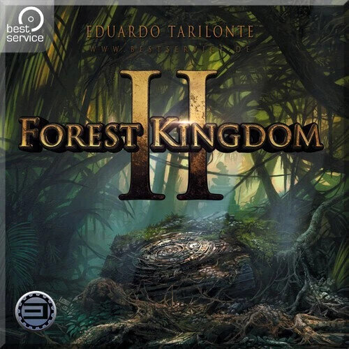 Bibliothèques de sons pour sampler Best Service Forest Kingdom II (Produit numérique)