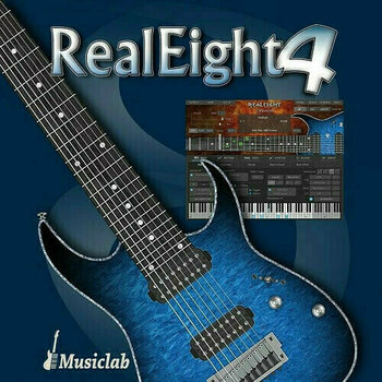 VST Instrument Studio -ohjelmisto MusicLab RealEight (Digitaalinen tuote) - 1