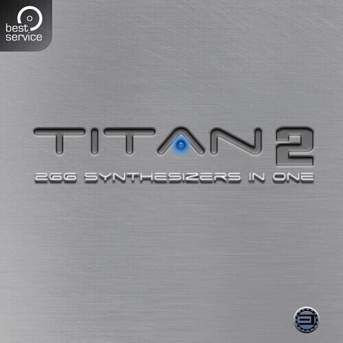 Software de estúdio de instrumentos VST Best Service TITAN 2 (Produto digital)