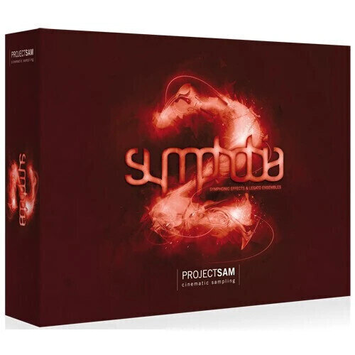 Sampler hangkönyvtár Project SAM Symphobia 2 (Digitális termék)