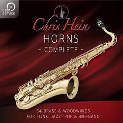 VST Instrument Best Service Chris Hein Horns Pro Complete (Digitalni izdelek)
