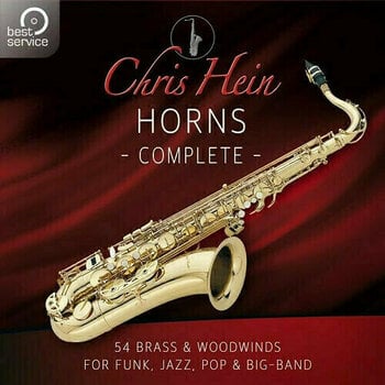 Logiciel de studio Instruments virtuels Best Service Chris Hein Horns Pro Complete (Produit numérique) - 1