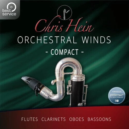 Virtuális hangszer Best Service Chris Hein Winds Compact (Digitális termék)