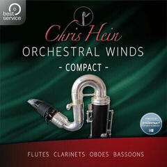 Program VST Instrument Studio Best Service Chris Hein Winds Compact (Produs digital)