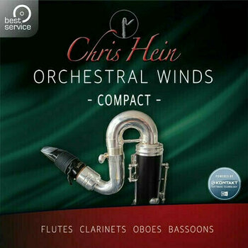 Virtuális hangszer Best Service Chris Hein Winds Compact (Digitális termék) - 1