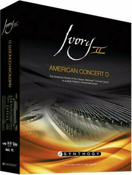 Studiový software VST Instrument Synthogy Ivory II American Concert D (Digitální produkt) - 1