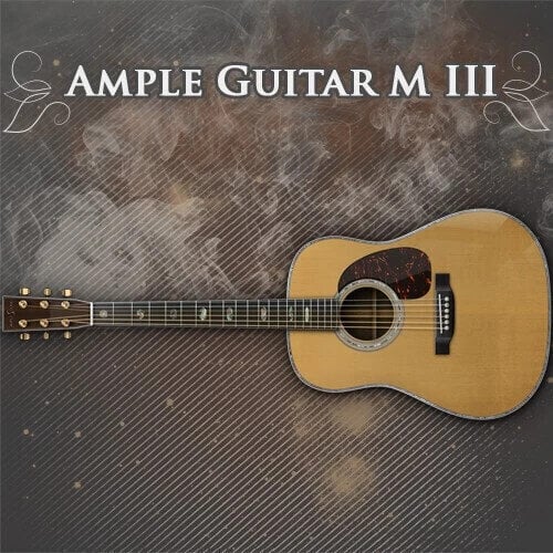 Software de estudio de instrumentos VST Ample Sound Ample Guitar M - AGM (Producto digital)