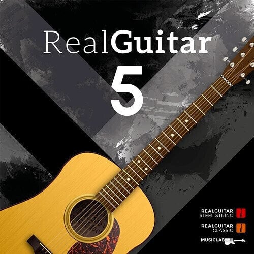 Studio Software MusicLab RealGuitar 5 (Digitalt produkt)