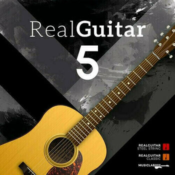 Studio Software MusicLab RealGuitar 5 (Digitalt produkt) - 1