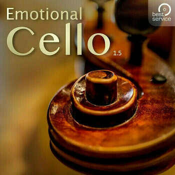VST Instrument Studio -ohjelmisto Best Service Emotional Cello (Digitaalinen tuote) - 1