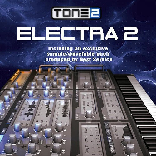 Logiciel de studio Instruments virtuels Tone2 Electra2 (Produit numérique)