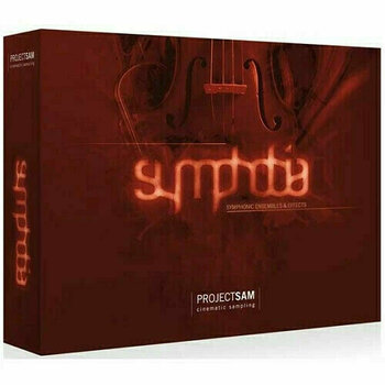 Βιβλιοθήκη ήχου για sampler Project SAM Symphobia (Ψηφιακό προϊόν) - 1