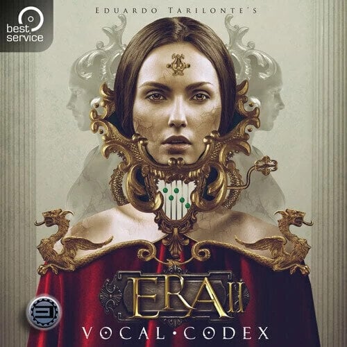 Zvočna knjižnica za sampler Best Service Era II Vocal Codex (Digitalni izdelek)
