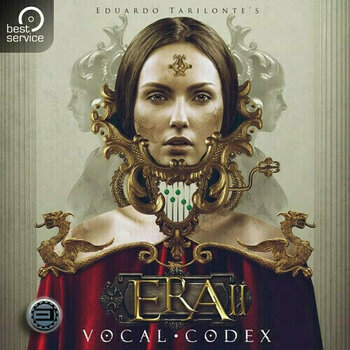 Geluidsbibliotheek voor sampler Best Service Era II Vocal Codex (Digitaal product) - 1