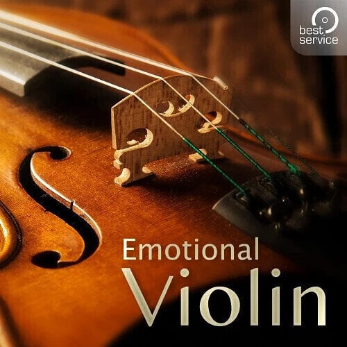 Tonstudio-Software VST-Instrument Best Service Emotional Violin (Digitales Produkt)