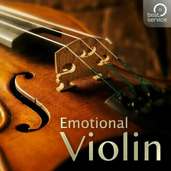 Tonstudio-Software VST-Instrument Best Service Emotional Violin (Digitales Produkt) - 1