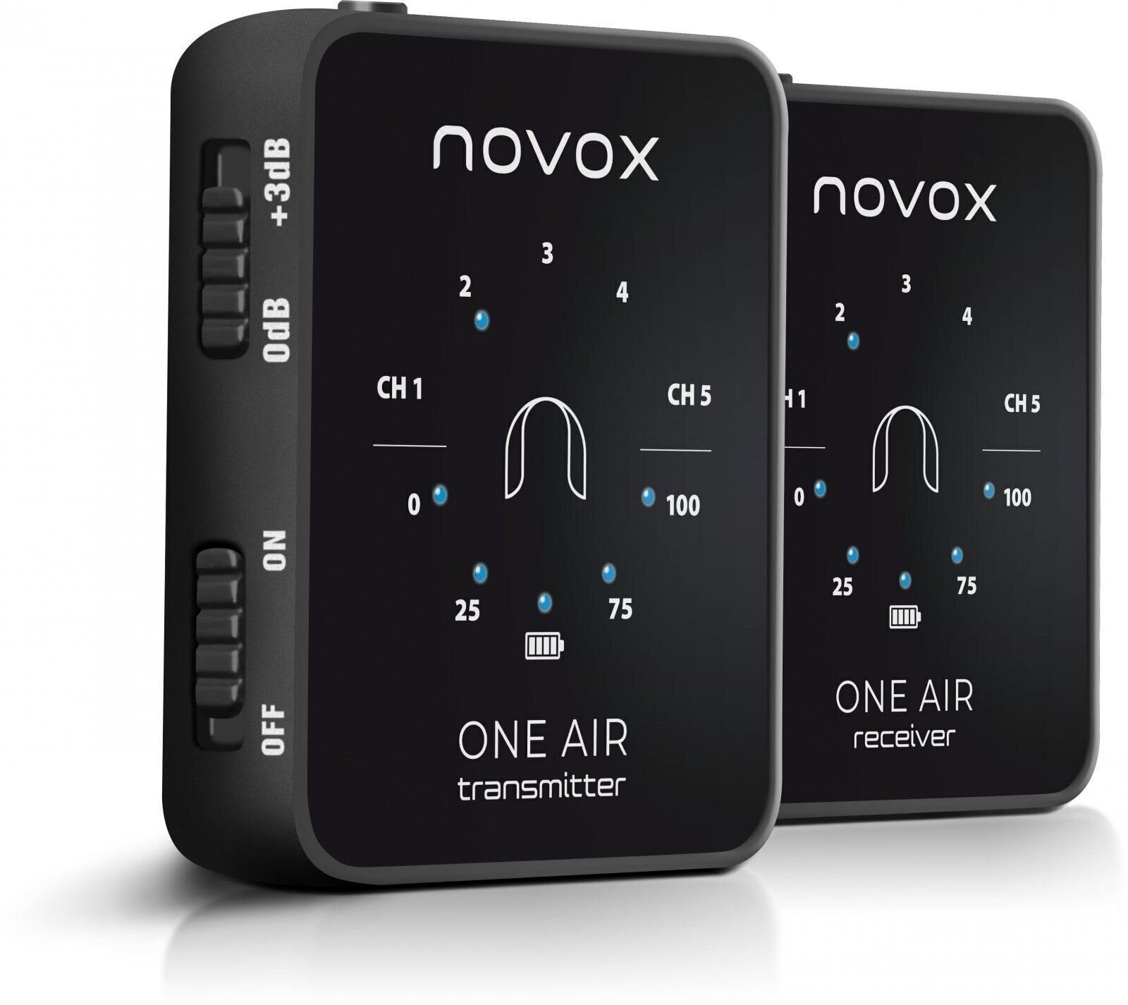 Système audio sans fil pour caméra Novox ONE AIR