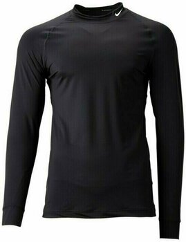 Hættetrøje/Sweater Nike Dri-Fit UV Vapor Black/White S - 1