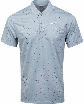 nike dry victory micro print golf polo shirt