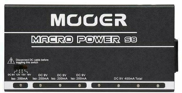 Adaptador de alimentação elétrica MOOER Macro Power - 1